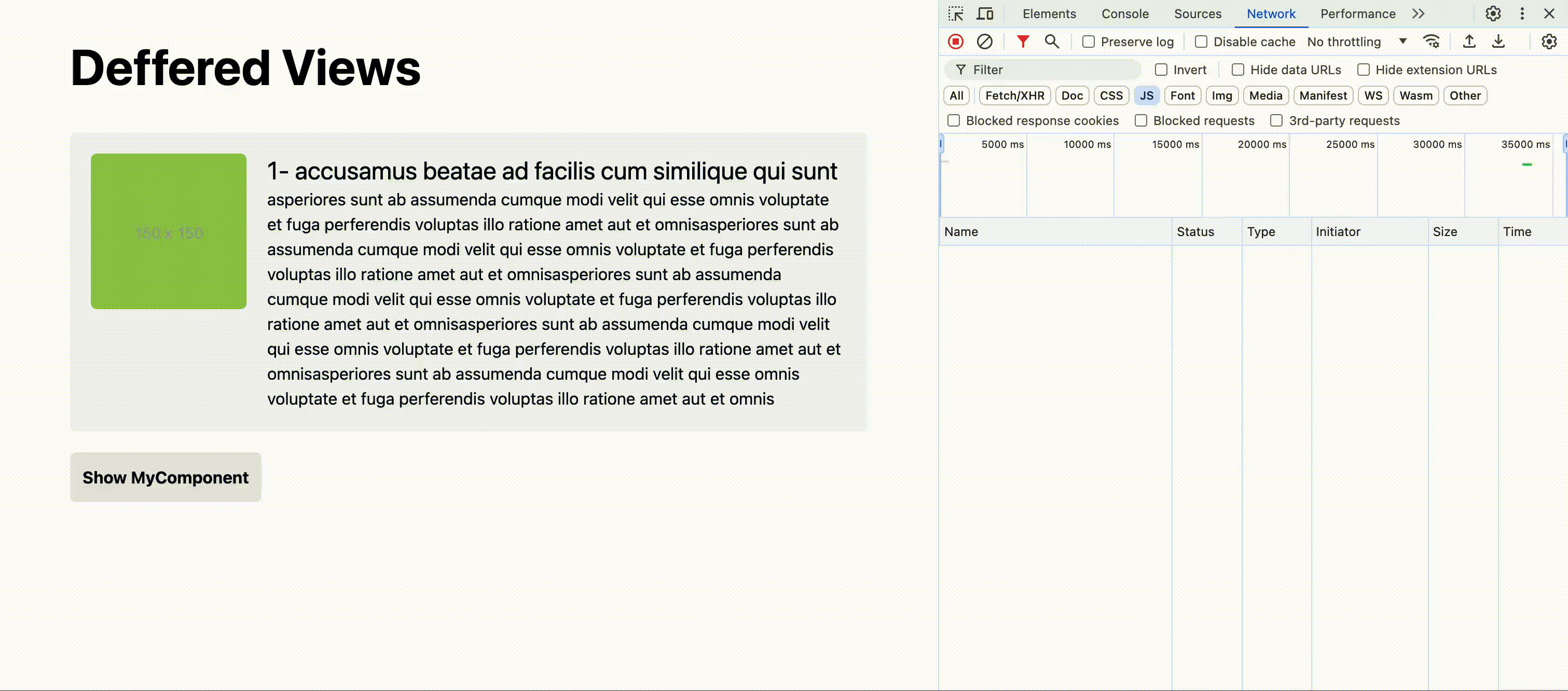 Angular’s Deferrable Views – Frontenders